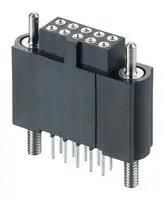 CONN, RCPT, 10POS, 2ROW, 2MM, TH