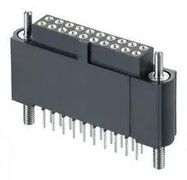 CONN, RCPT, 20POS, 2ROW, 2MM, TH