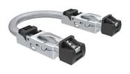 ENET CORD, C6A, RJ45 PLUG-RJ45 PLUG, 1M