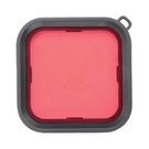 Sunnylife dive filter for DJI OSMO Action 3/4 (red), Sunnylife