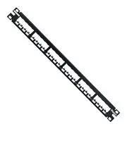 PATCH PANEL, CAT6, 24PORT, 1RACK U