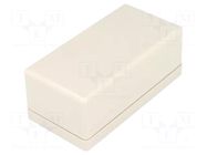 Enclosure: multipurpose; X: 48mm; Y: 95mm; Z: 38mm; UTILITY BOX; ABS GAINTA
