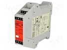 Module: safety relay; G9SB; 24VAC; 24VDC; IN: 2; -25÷55°C OMRON