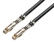 CABLE ASSY, CRIMP SKT-CRIMP SKT, 450MM