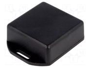 Enclosure: multipurpose; X: 50mm; Y: 50mm; Z: 20mm; with fixing lugs HAMMOND