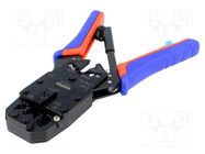 Tool: for crimping KNIPEX