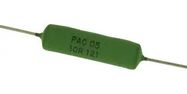 RESISTOR, WIREWOUND, 10R, 5W, AXIAL