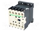 Contactor: 3-pole; NO x3; Auxiliary contacts: NC; 24VDC; 9A; W: 45mm SCHNEIDER ELECTRIC