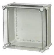 ENCLOSURE, MULTIPURPOSE, GRY/CLR, PC
