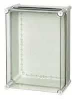 ENCLOSURE, MULTIPURPOSE, GRY/CLR, PC
