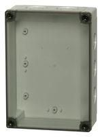 ENCLOSURE, MULTIPURPOSE, GRY/CLR, PC