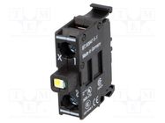 Illuminating unit; 22mm; RMQ-Titan; -25÷70°C; Illumin: LED; white EATON ELECTRIC