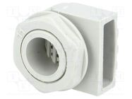 Ventilation device; 25.5x29x21mm; IP33 FIBOX