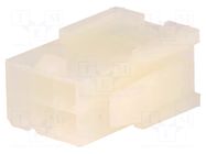 Connector: wire-board; plug; male; PIN: 6; MF42; 4.2mm; 2x3 AMPHENOL COMMUNICATIONS SOLUTIONS