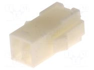 Connector: wire-wire; plug; male; PIN: 4; 600V; for cable; 4.14mm TE Connectivity
