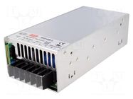 Power supply: switching; for building in,modular; 600W; 5VDC MEAN WELL
