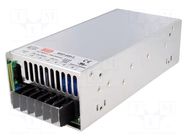 Power supply: switching; for building in,modular; 600W; 5VDC MEAN WELL