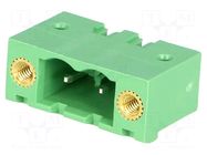 Connector: pluggable terminal block; socket; male; 12A; 250V; THT PHOENIX CONTACT