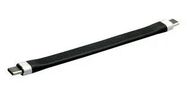 USB CABLE, 3.2 TYP C PLUG-C PLUG, 110MM