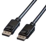 CABLE ASSY, DISPLAYPORT PLUG-PLUG, 3M