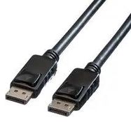 CABLE ASSY, DISPLAYPORT PLUG-PLUG, 2M