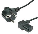 POWER CORD, CEE 7/7 PLUG-IEC C13, 1.8M