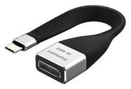 SMART CABLE, USB-DISPLAYPORT, 130MM