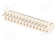 Socket; wire-board; female; KK 254; 2.54mm; PIN: 14; bottom entry MOLEX