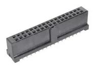 CONN, RCPT, 34POS, 2ROW, 2.54MM
