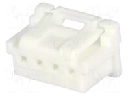 Connector: wire-board; plug; female; PIN: 4; DuraClik; for cable MOLEX
