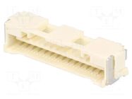 Connector: wire-board; socket; male; CLIK-Mate; 1.5mm; PIN: 15; SMT MOLEX