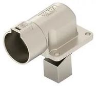 AUTOMOTIVE CONN, R/A HEADER, 1POS, SCREW