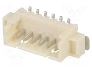 Connector: wire-board; socket; male; PIN: 6; PicoBlade™; vertical MOLEX