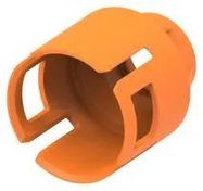 CABLE COVER, 50SQ, ORANGE, PA66+GF