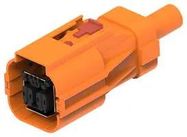 CABLE ASSY, 2P HVA PLUG-FREE END, 5M