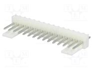 Socket; wire-board; male; KK 254; 2.54mm; PIN: 15; THT; 4A; tinned MOLEX