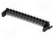 Socket; wire-board; male; PIN: 26; 1.27mm; THT; PicoFlex; 1.2A; 250V MOLEX