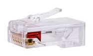MODULAR CONN, 8P8C, RJ45 PLUG, CABLE