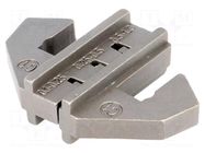 Crimping jaws; non-insulated terminals,terminals NEWBRAND