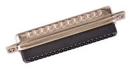 D SUB HOUSING, PLUG, 62POS, DC
