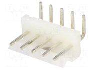 Connector: wire-board; socket; male; PIN: 5; angled 90°; 7A; 250V JOINT TECH