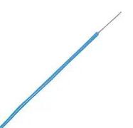 EQUIPMENT WIRE, 0.08MM2, BLU, 100M