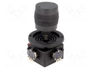 Joystick; 1.8÷3.2kΩ±5%,3- axes; Stabl.pos: 1; 5kΩ; -10÷80°C; ±5% OMTER TYXN