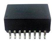 LAN TRANSFORMER, 1CT:1CT, 1PORT, SMT