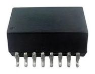 LAN TRANSFORMER, 1CT:1CT, 1PORT, SMT