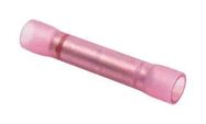TERMINAL, BUTT SPLICE, 26-24AWG/PINK/RED