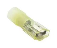 TERM, FEMALE QUICK CONNECT, YEL, 10AWG