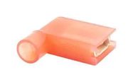 TERM, FEM FLAG QUICK CONNECT, RED, 18AWG
