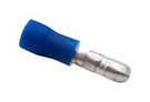 TERMINAL, MALE BULLET, BLUE, 16-14AWG
