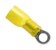 TERMINAL, RING TONGUE, #10, YELLOW